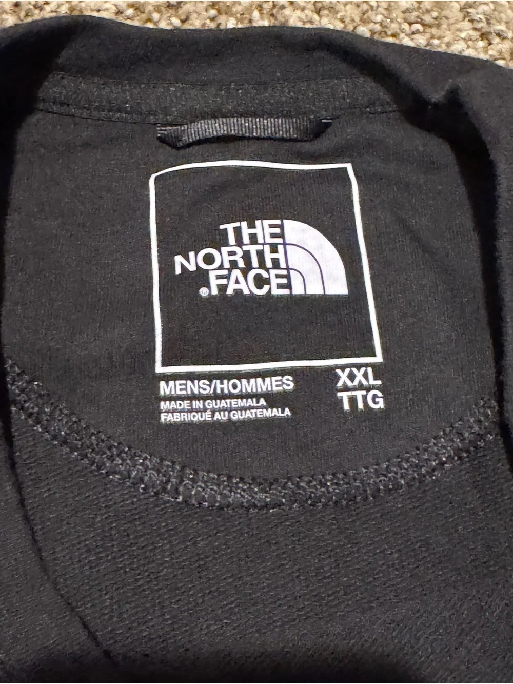 The North Face Men’s XXL Black Long Sleeve Performance Shirt